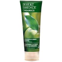 Shampoo Desert Essence Organics Maçã Verde e Gengibre 237mL