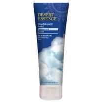 Shampoo Desert Essence Pure, sem fragrância, 240 ml com chá verde