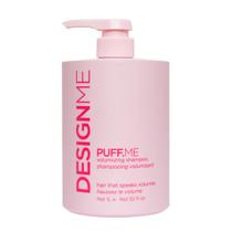 Shampoo DESIGNME PUFF.ME Volumizador com Óleo de Semente de Girassol 960mL Shampoo DESIGNME PUFF.ME Volumizador com Óleo de Semente de Girassol 960mL