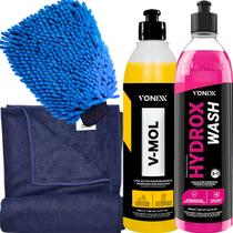 Shampoo Desincrustante Sujeira Pesada V Mol Limpeza e Proteçao Hydrox Wash Vonixx