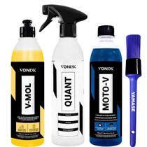 Shampoo desincrustante v mol limpeza eficiente segura moto v vonixx