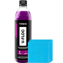 Shampoo Detergente Automotivo Concentrado V Floc 500ml Vonixx