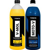 Shampoo Detergente Automotivo Lava Autos Limpeza Pesada Pré Lavagem V-Mol 1,5l Moto-V 1,5l Vonixx Shampoo Detergente Automotivo Lava Autos Limpeza Pesada Pré Lavagem V-Mol 1,5l Moto-V 1,5l Vonixx