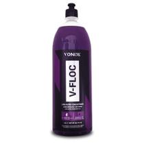 Shampoo Detergente Automotivo Neutro Super Concentrado Lava Carro e Moto V-Floc Vonixx 1,5l