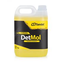 Shampoo detergente concentrado automotivo det mol neutro 5l