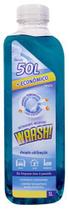 Shampoo detergente multiuso lava auto ph neutro waash radiex biodegradável rende até 50 litros