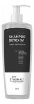 Shampoo Detox 3x1 Hidratação Limpeza Profunda Cabelo Barba - Labotrat