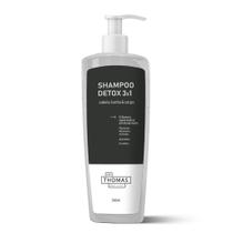 Shampoo Detox 3x1 Mr Thomas Labotrat Men Care 240ml Cabelo Barba e Corpo