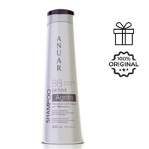 Shampoo Detox Ágata sem Sal - Uso Diário - BB Express - 300ml Anuar