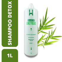 Shampoo Detox Antiresíduos Broto de Bambu 1L - Hazany