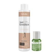 Shampoo Detox Antiresíduos Tobella Pré-Química Passo 1 - 1L