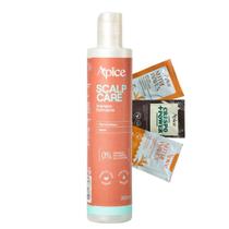 Shampoo Detox Ápice Scalp Care Menta Refrescante Cabelos Oleosos Estimula Crescimento Vegano 300ml Shampoo Detox Ápice Scalp Care Menta Refrescante Cabelos Oleosos Estimula Crescimento Vegano 300ml