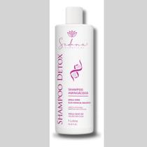 Shampoo Detox Com Argila Verde Controle Da Oleosidade 300ml Shampoo Detox Com Argila Verde Controle Da Oleosidade 300ml