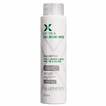 Shampoo Detox & Crescimento Gllendex 275ml Shampoo Detox & Crescimento Gllendex 275ml