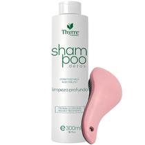 Shampoo Detox Limpeza Limpeza Antiresíduo pré Progressiva