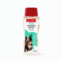 Shampoo Detox Pet Para Cães Banho Pelos Procão 500ml