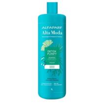 Shampoo Detox Purify Alfaparf Alta Moda Vegano 1000ml
