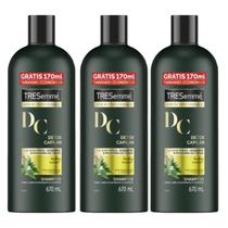 Shampoo Detox Tresemmé Cabelos Oleosos a Neutros 670ml (3 Unidades)