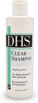 Shampoo DHS Clear para pele sensível 240 ml sem perfume