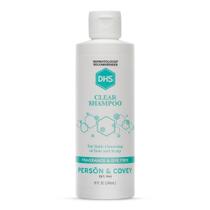 Shampoo DHS Clear para pele sensível 240 ml sem perfume