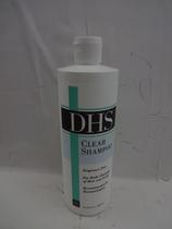 Shampoo DHS Clear Sem Fragrância 480ml Pacote com 3