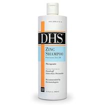 Shampoo DHS Piritiona de zinco 2% para caspa 473 ml