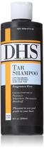 Shampoo DHS Tar 240ml - Tratamento para Coceira e Descamação do Couro Cabeludo