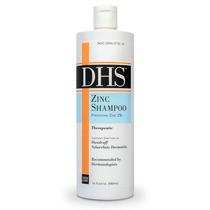 Shampoo DHS Zinc 473 ml (pacote com 2) + condicionador