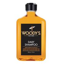 Shampoo diário Woody's para homens - Enriquecido com vitamin