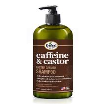 Shampoo Difeel Cafeína & Castor - Crescimento Acelerado - 355ml - Sem Sulfato