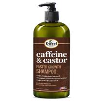 Shampoo Difeel con Cafeína y Aceite de Ricino para Crecimiento Rápido 1000 ml Shampoo Difeel con Cafeína y Aceite de Ricino para Crecimiento Rápido 1000 ml