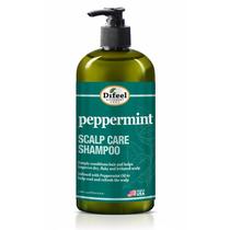Shampoo Difeel Peppermint Cuidado do Couro Cabeludo 1000 ml