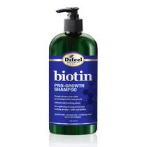 Shampoo Difeel Pro-Growth Biotin 1L para queda de cabelo rala
