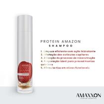 Shampoo Dilatador Protein Amazon 1L Limpeza Profunda Profissional By Amaxxon Shampoo Dilatador Protein Amazon 1L Limpeza Profunda Profissional By Amaxxon