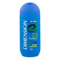 Shampoo Dimension 2 em 1 Cabelos Normais a Oleosos 200ml
