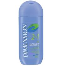 Shampoo Dimension 2x1 Cabelos Cabelos Oleosos 200ml