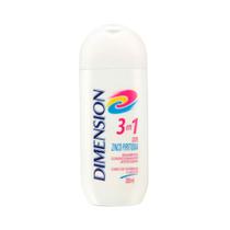 Shampoo Dimension 3 Em 1 Cabelos Normais A Secos 200 Ml