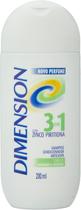 Shampoo Dimension Anticaspa 3 em 1 Cabelos Oleosos 200ml