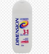 Shampoo dimension anticaspa 3 em 1 cabelos secos 200ml