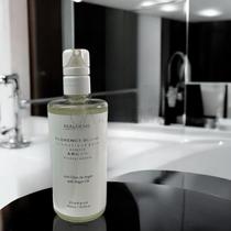 Shampoo Dispenser Luxo 500ml Florence Blanc Argan c/Válvula Profissional - Realgems