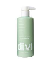 Shampoo divi hidratante para mulheres e homens 355ml vegano