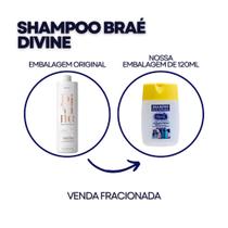 Shampoo Divine Braé Absolutely Smooth Fracionado 120ml - Shampoo Antifrizz