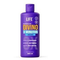 Shampoo Divino 3 Minuto Extra Forte 500ml Shampoo Divino 3 Minuto Extra Forte 500ml