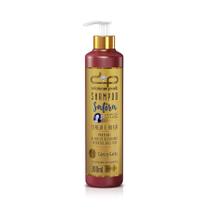 Shampoo Dolce Pet Safira Limpeza Intensa Cereja e Avelã para Cães e Gatos - 300ml Shampoo Dolce Pet Safira Limpeza Intensa Cereja e Avelã para Cães e Gatos - 300ml