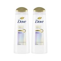 Shampoo Dove 175Ml Bond Intense Repair Peptideo - Kit C/2Un