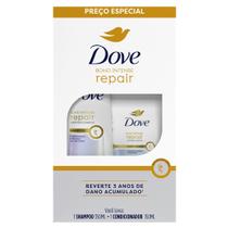 Shampoo Dove 350ml+Condicionador 150ml Bond Intense Repair
