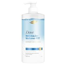 Shampoo Dove 600ml Hidratação+Hialuron-Vit Expert Em Danos Shampoo Dove 600ml Hidratação+Hialuron-Vit Expert Em Danos