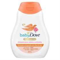 Shampoo Dove Baby Hidratação Enriquecida Cabelo Cacheado 200ml