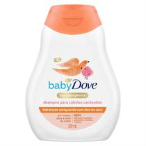 Shampoo Dove Baby Hidratação Enriquecida Cabelo Cacheado 200ml Shampoo Dove Baby Hidratação Enriquecida Cabelo Cacheado 200ml