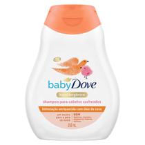 Shampoo Dove Baby Hidratação Enriquecida Cabelos Cacheados com 200ml